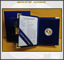 1998 Tenth Ounce Proof Gold American Eagle Original Government Packaging