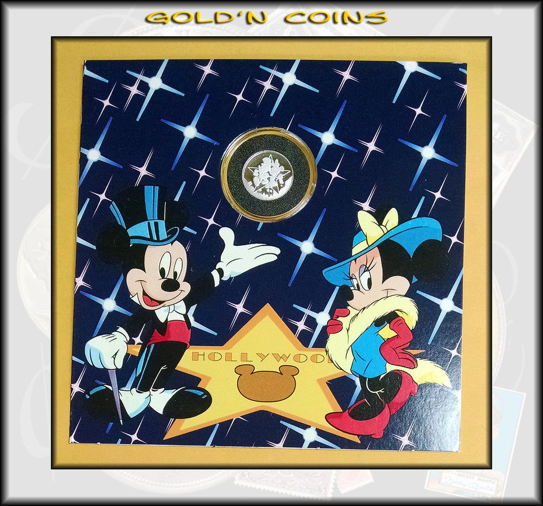 Tenth Ounce Silver Disney Collector Coin MGM Sutdios