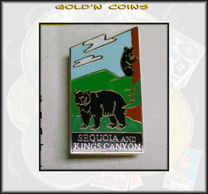 Sequoia and Kings Canyon Lapel/Collector Pin