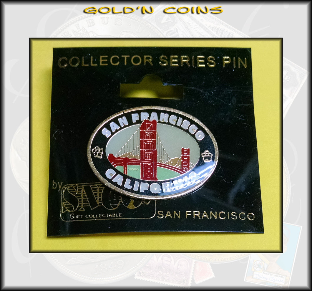 San Francisco California Lapel/Collector Pin