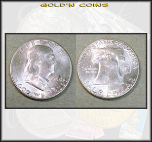 1948-D Franklin Half Dollar Uncirculated