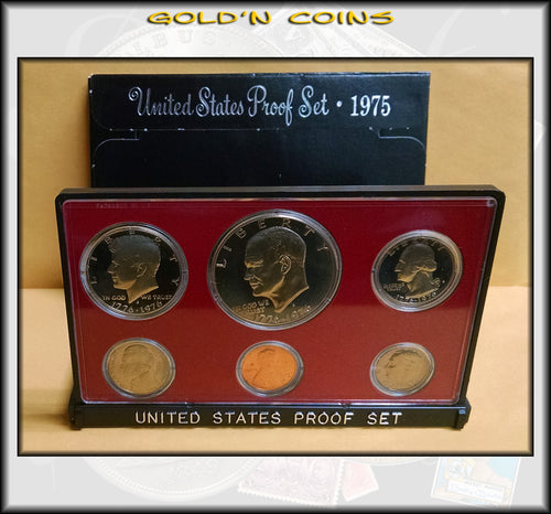1975-S United States Proof Set Bicentennial Coins