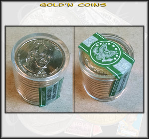 2009-P James K. Polk Uncirculated 12-pc Roll Golden Dollars