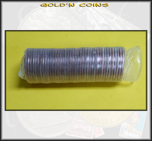 1999-D Georgia State Quarter Roll (40 coins) - Uncirculated