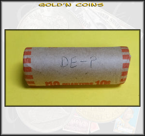 1999-P Delaware State Quarter Roll (40 coins) - Uncirculated