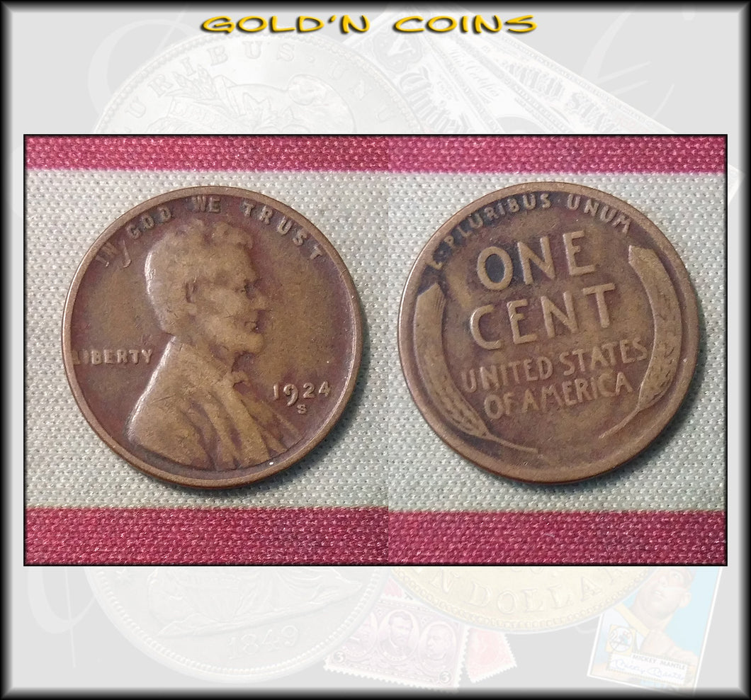 1924-S Lincoln Cent